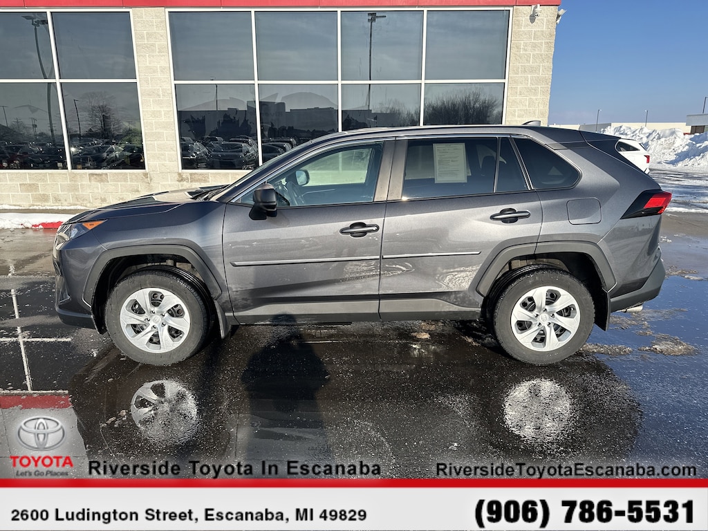 Certified 2022 Toyota RAV4 LE SUV