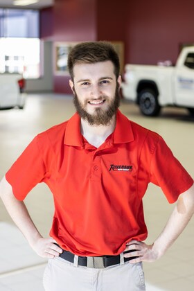 Staff member Matthew Wegner from ID_634f95