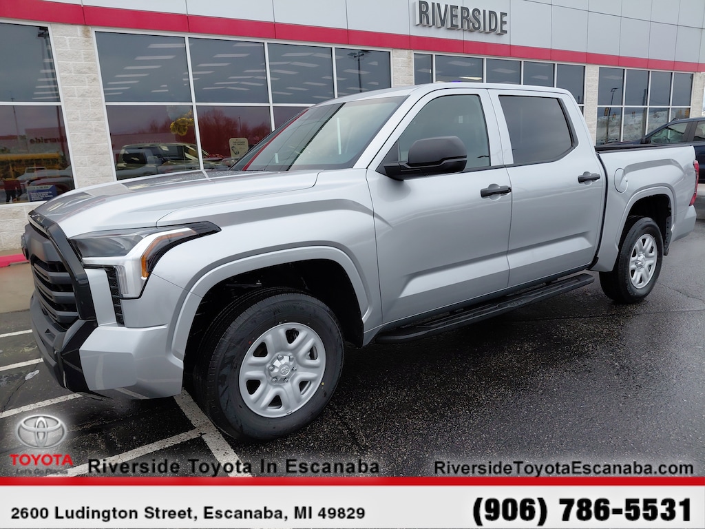 New 2026 Toyota Tundra SR Truck CrewMax