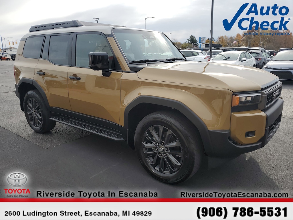 New 2026 Toyota Land Cruiser Base SUV