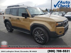 2026 Toyota Land Cruiser Base SUV