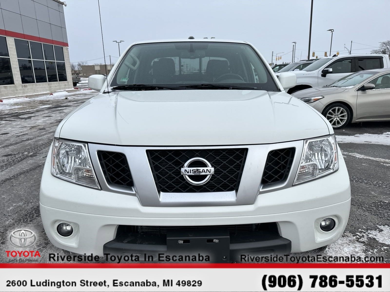 Certified 2019 Nissan Frontier PRO-4X with VIN 1N6AD0EVXKN881340 for sale in Escanaba, MI