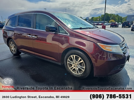 2012 Honda Odyssey EX-L Van
