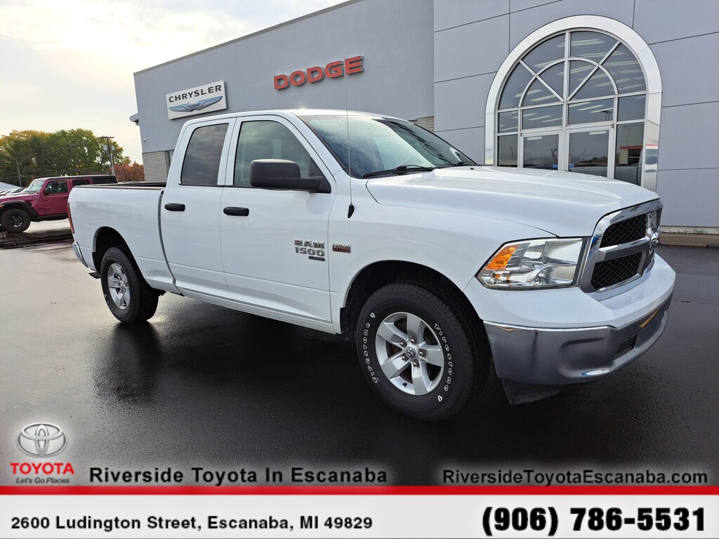 Used 2021 Ram 1500 Classic Tradesman Truck Quad Cab