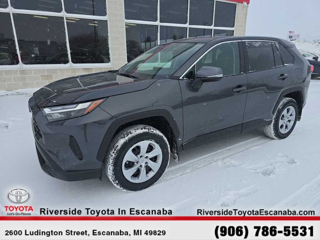 New 2025 Toyota RAV4 LE SUV