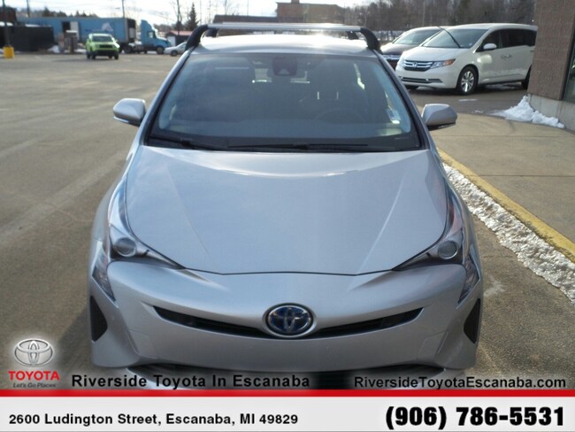 New 2018 Toyota Prius Two For Sale Escanaba Mi