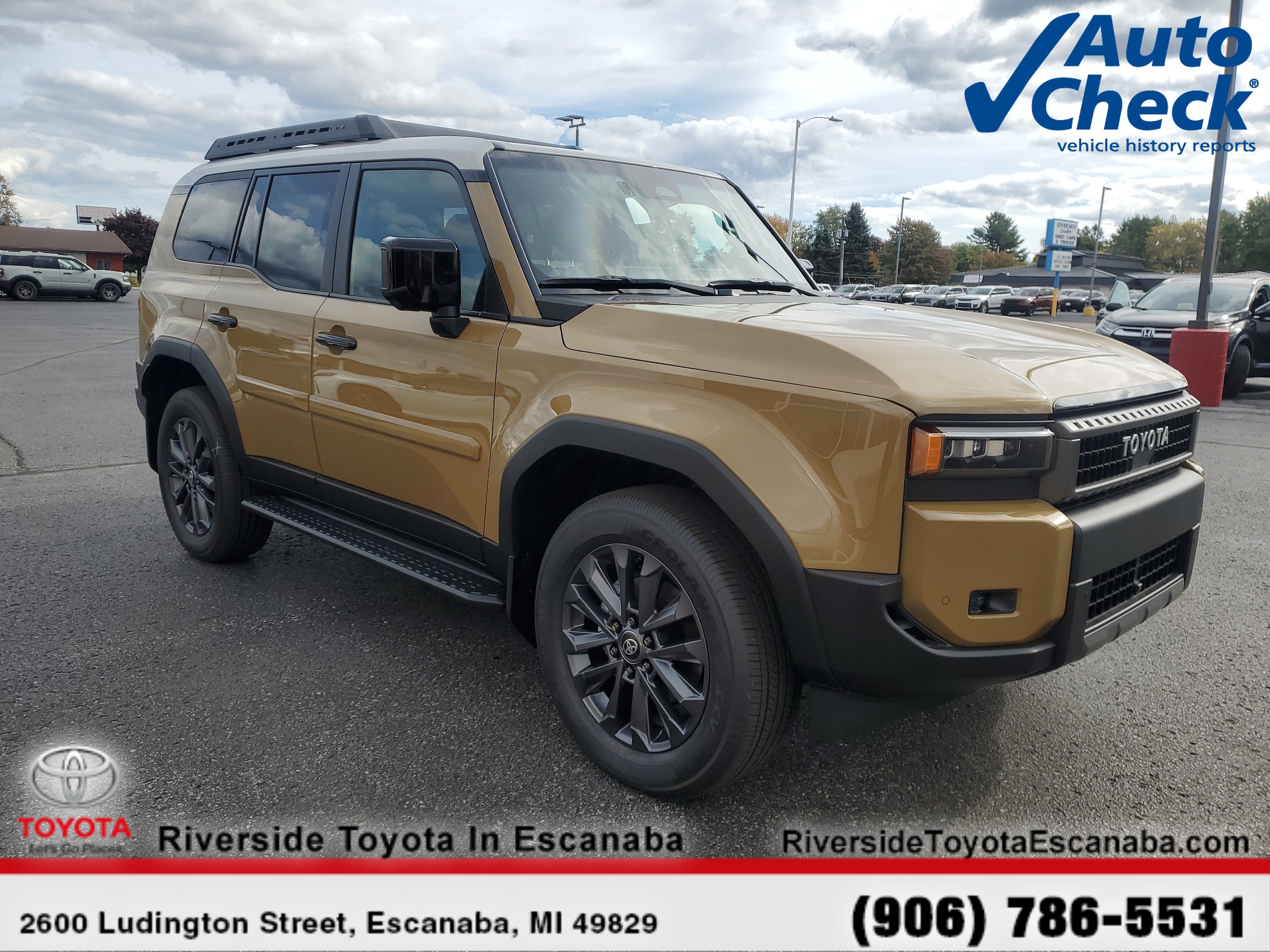 2027 Toyota Land Cruiser