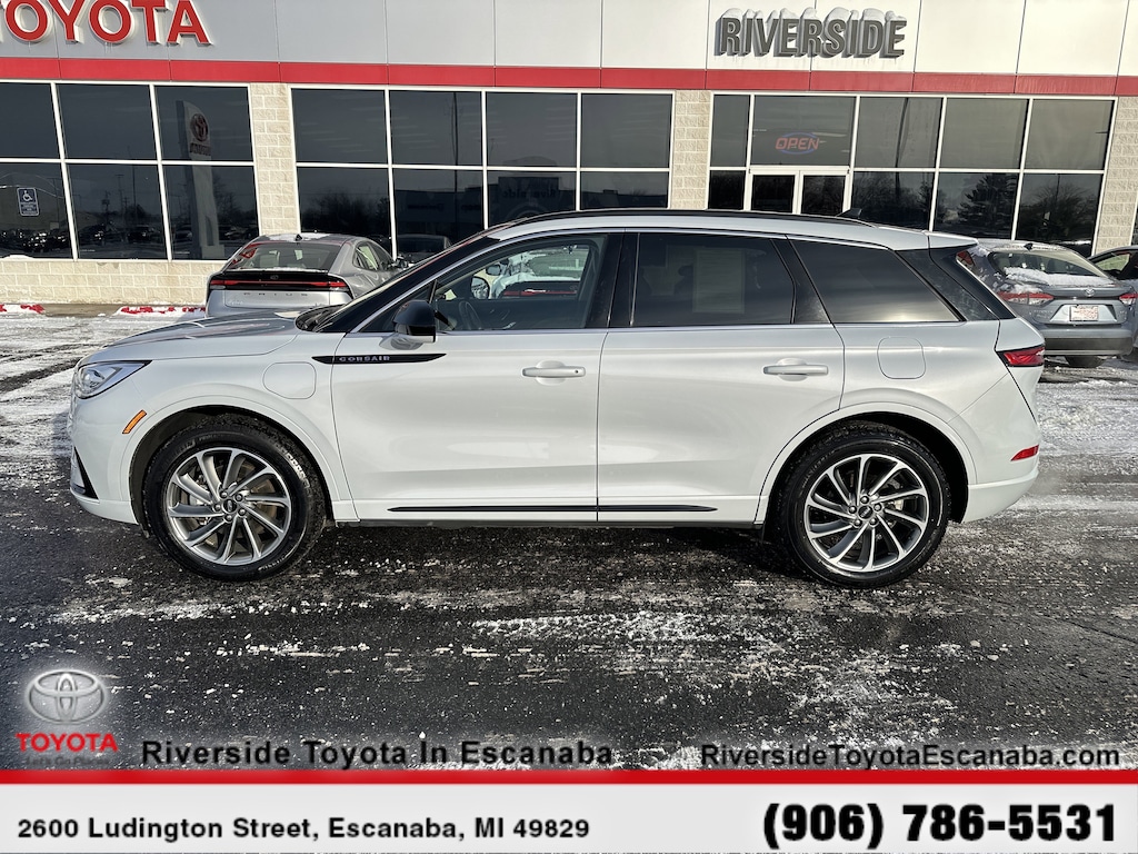 Used 2025 Lincoln Corsair Grand Touring SUV