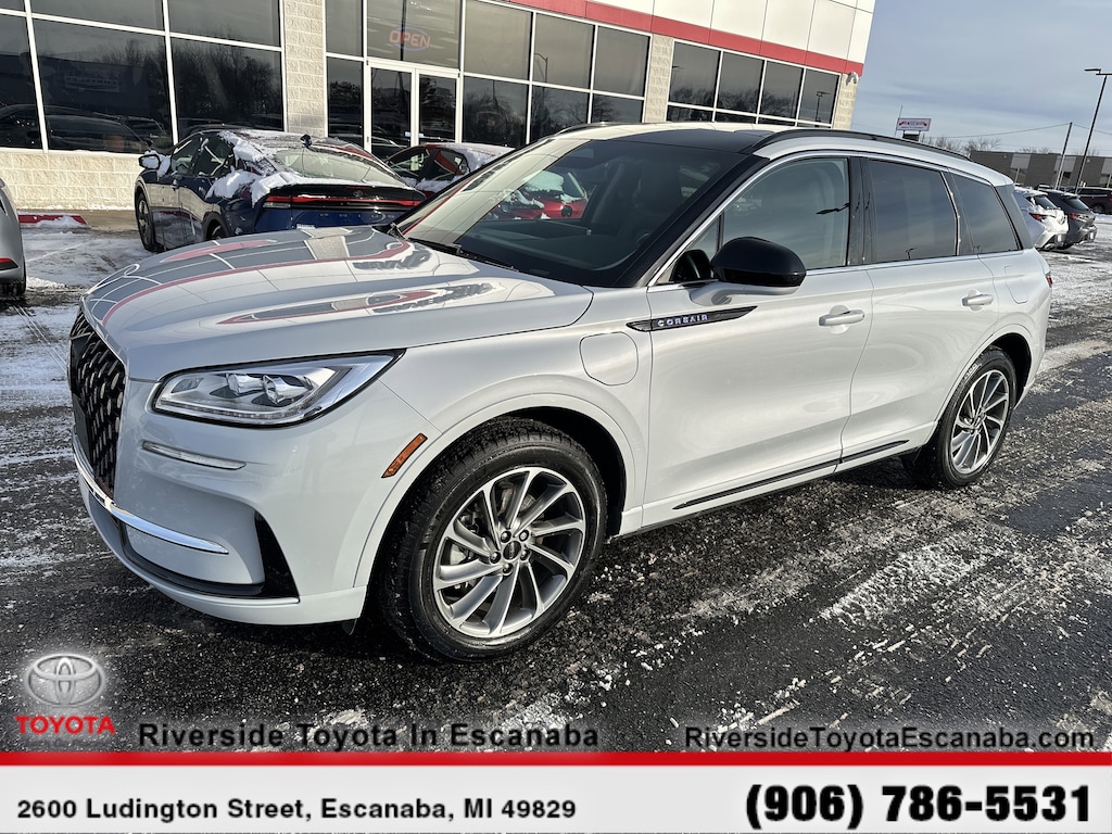 Used 2025 Lincoln Corsair Grand Touring SUV