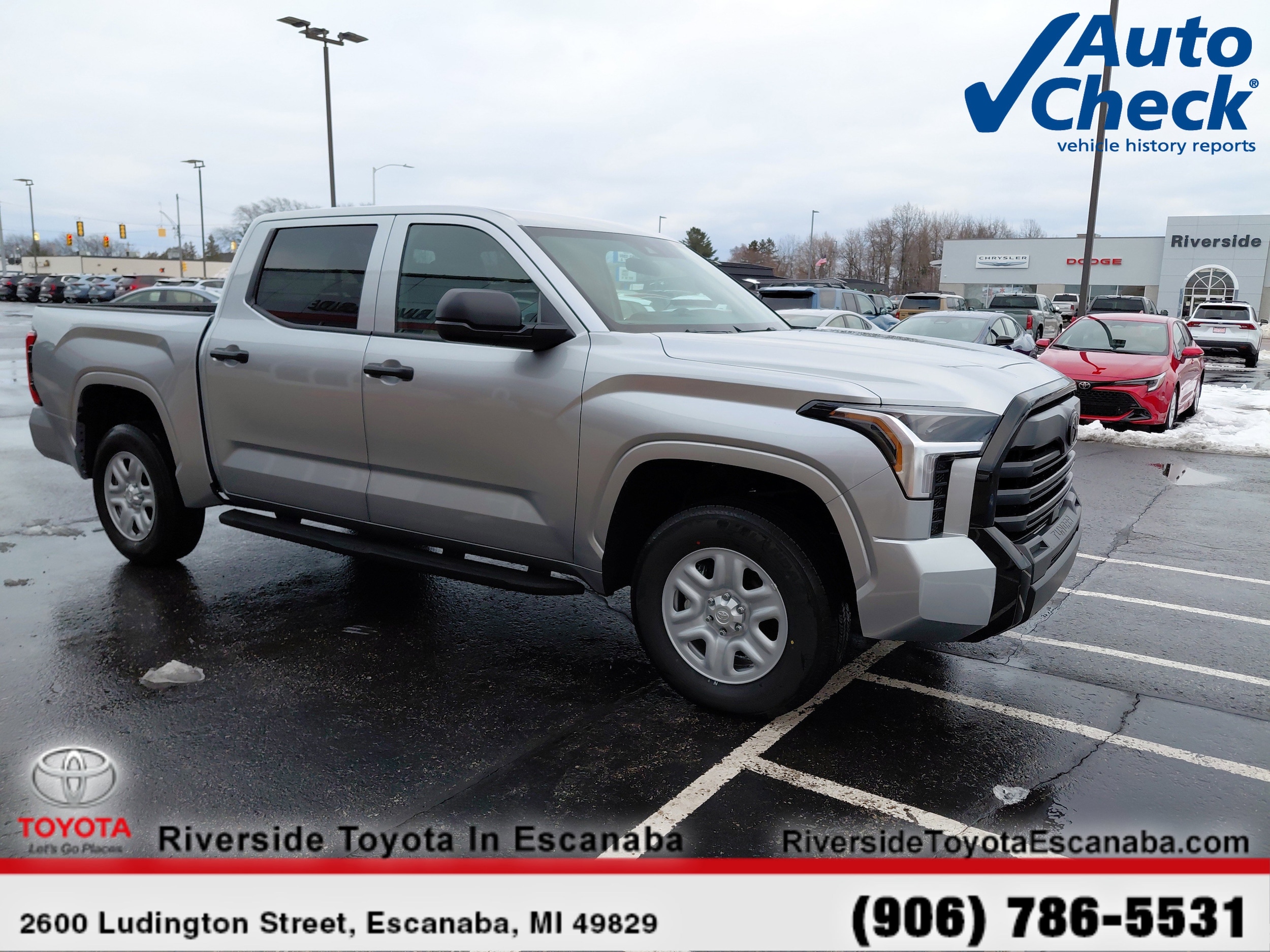 2026 Toyota Tundra SR's photo