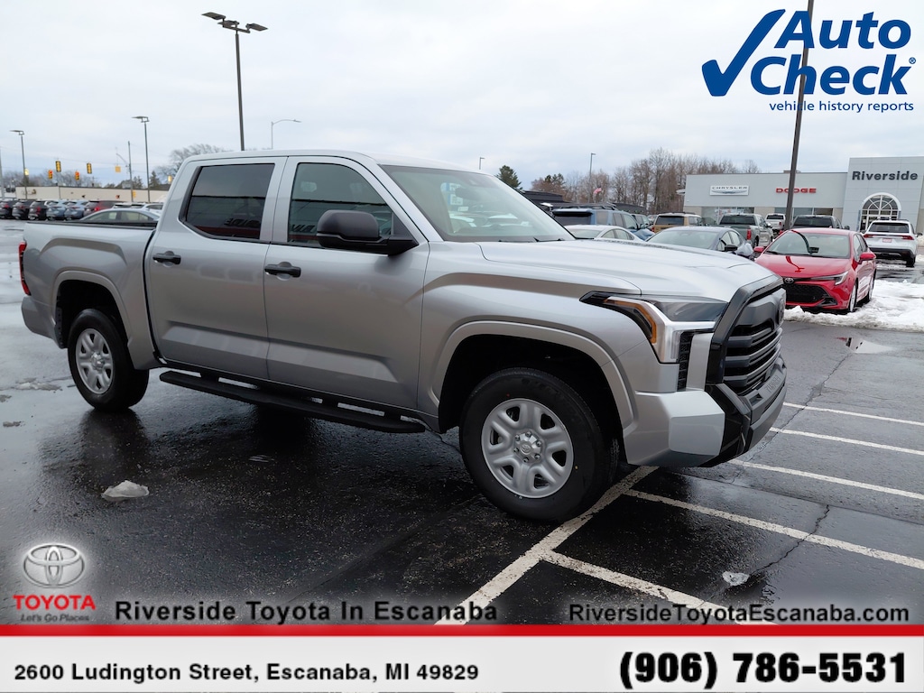 New 2026 Toyota Tundra SR Truck CrewMax