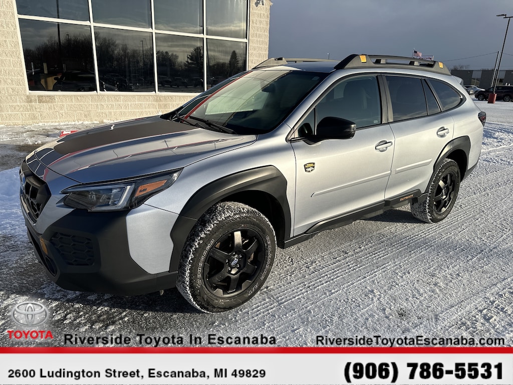 Certified 2024 Subaru Outback Wilderness SUV