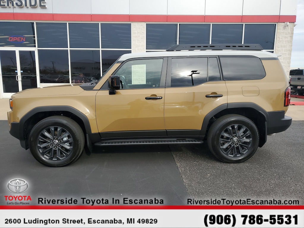 New 2026 Toyota Land Cruiser Base SUV