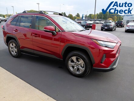 2025 Toyota RAV4 XLE SUV