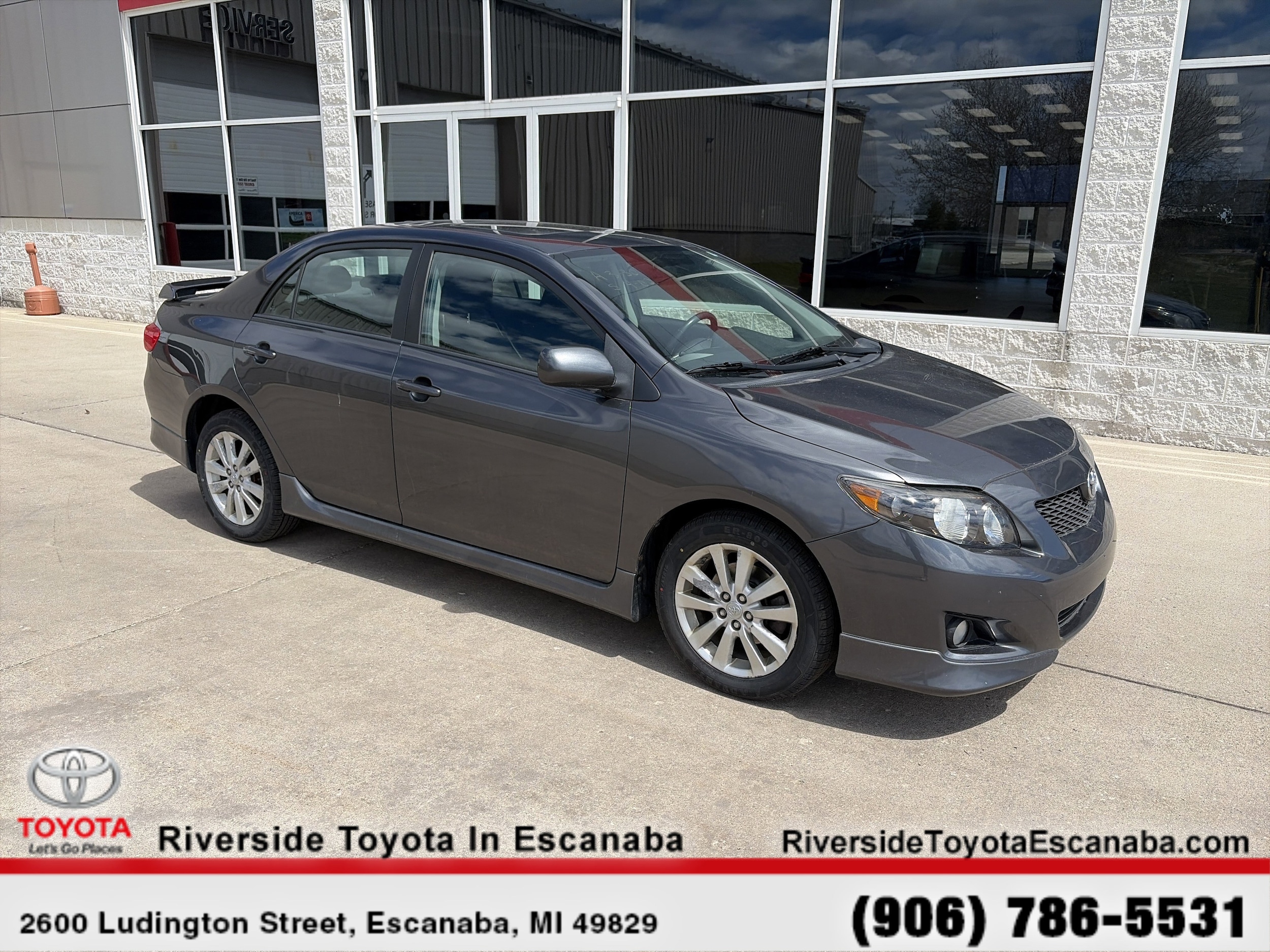2009 Toyota Corolla S