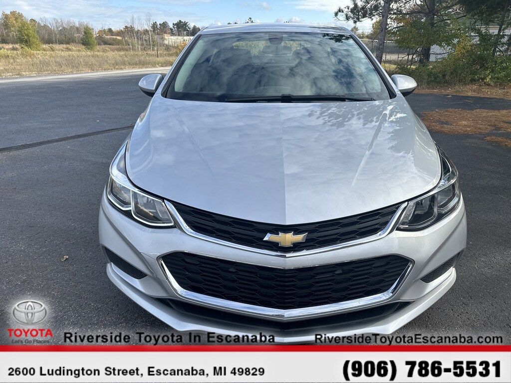 Used 2017 Chevrolet Cruze LS Auto Sedan