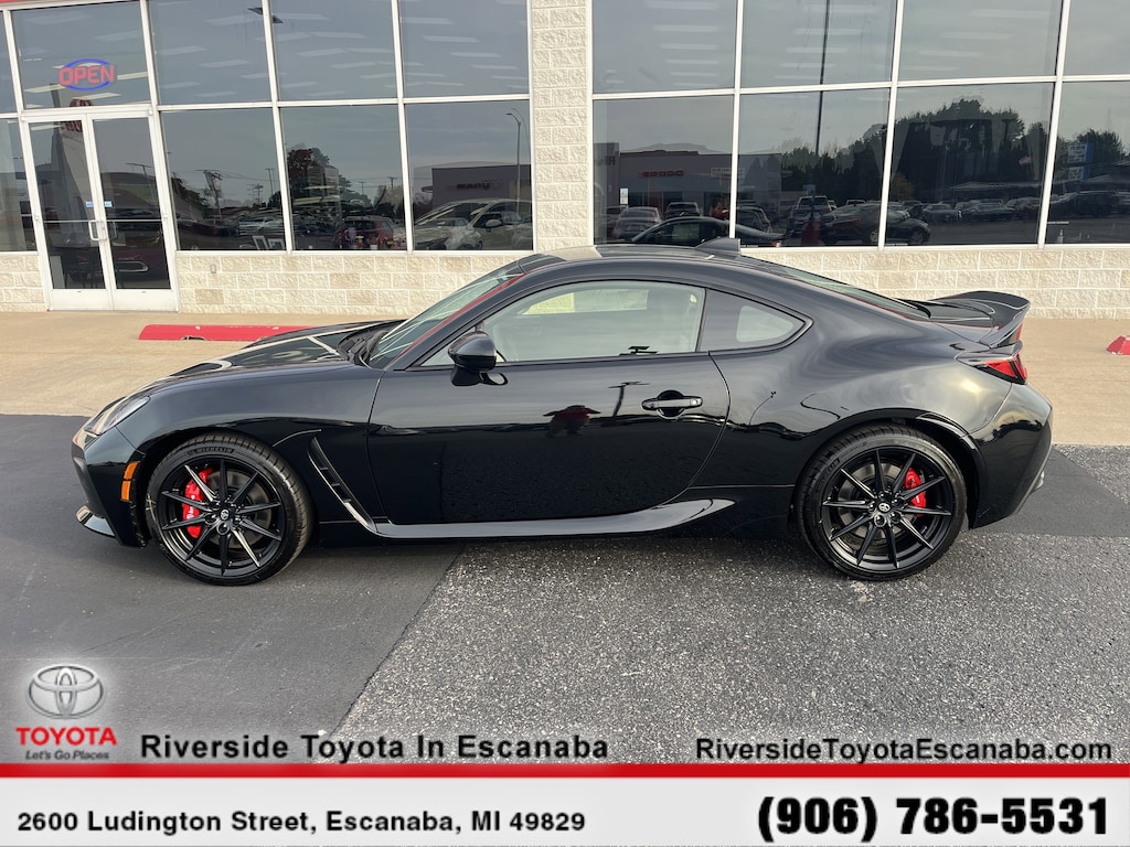 New 2025 Toyota GR86 Premium Coupe