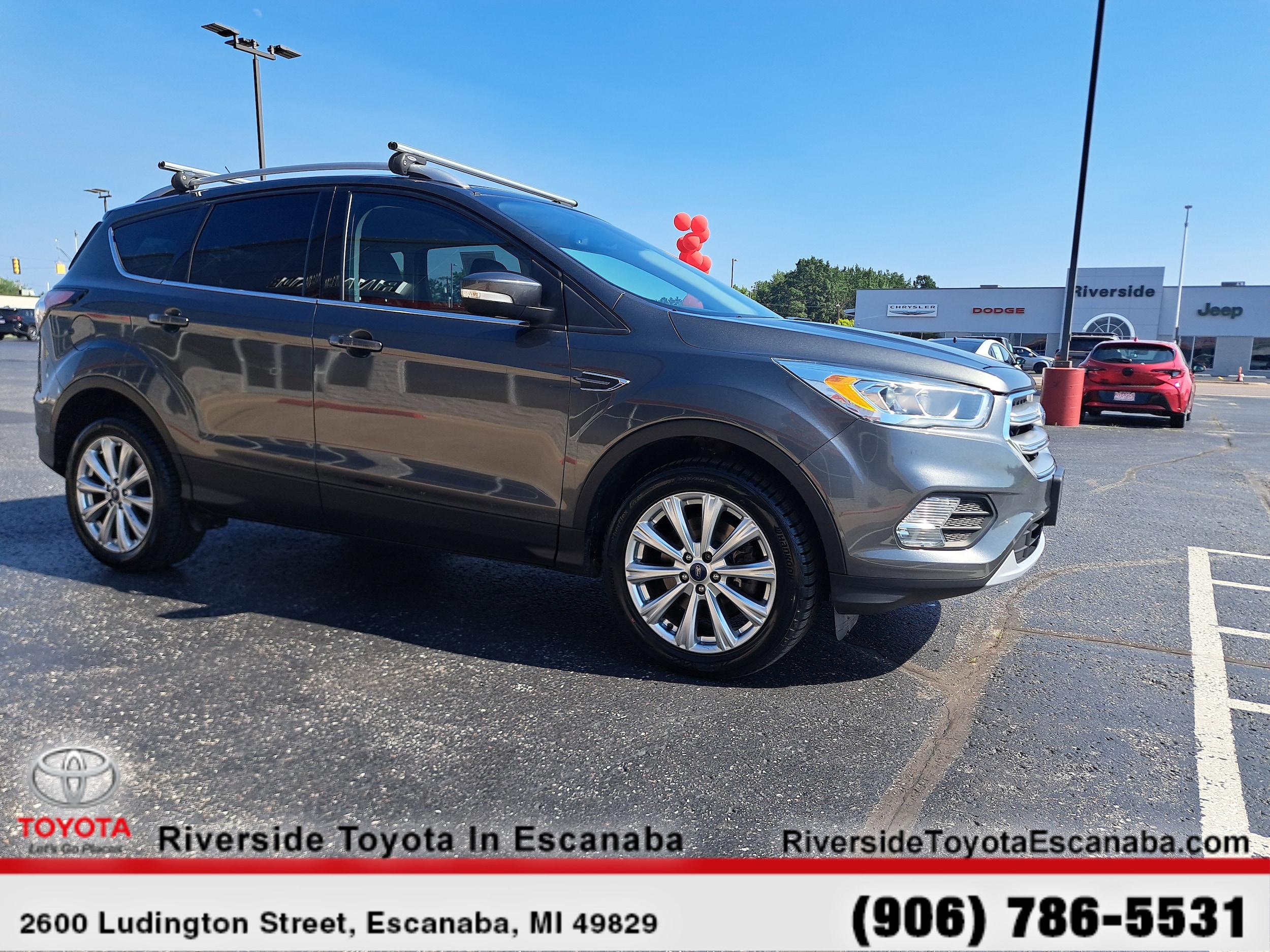2017 Ford Escape Titanium
