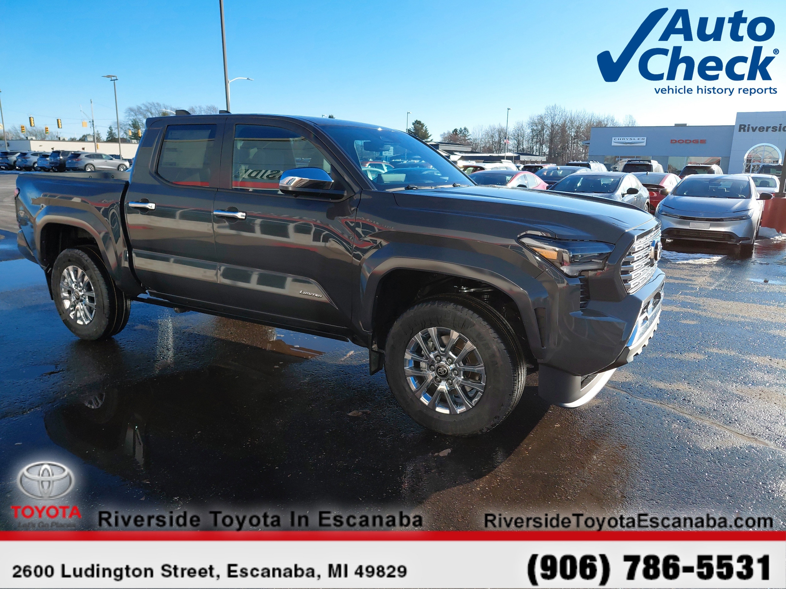 2026 Toyota Tacoma Limited's photo