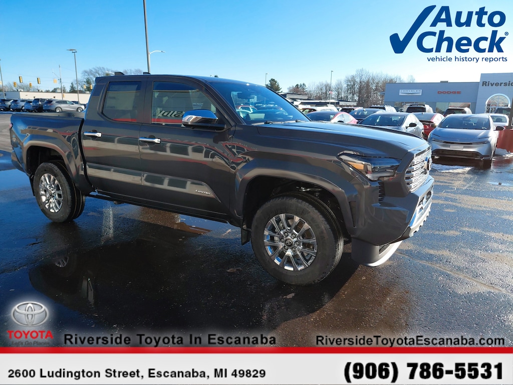 New 2026 Toyota Tacoma Limited Truck Double Cab