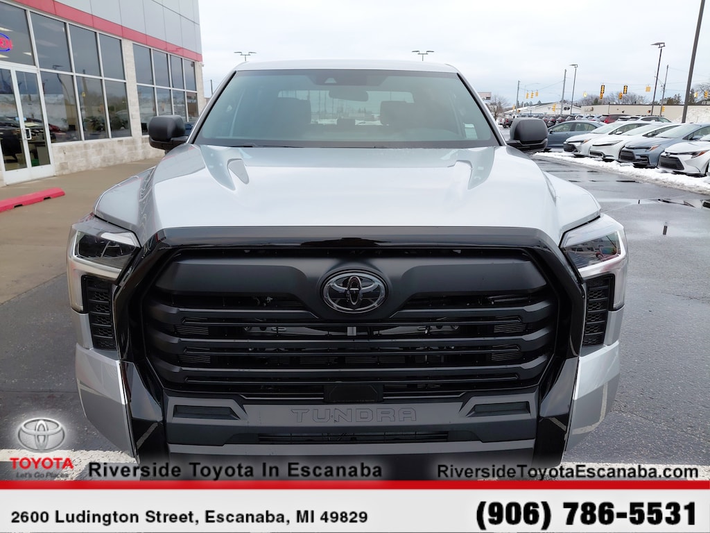 New 2026 Toyota Tundra SR Truck CrewMax