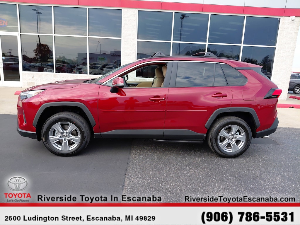 New 2025 Toyota RAV4 XLE SUV