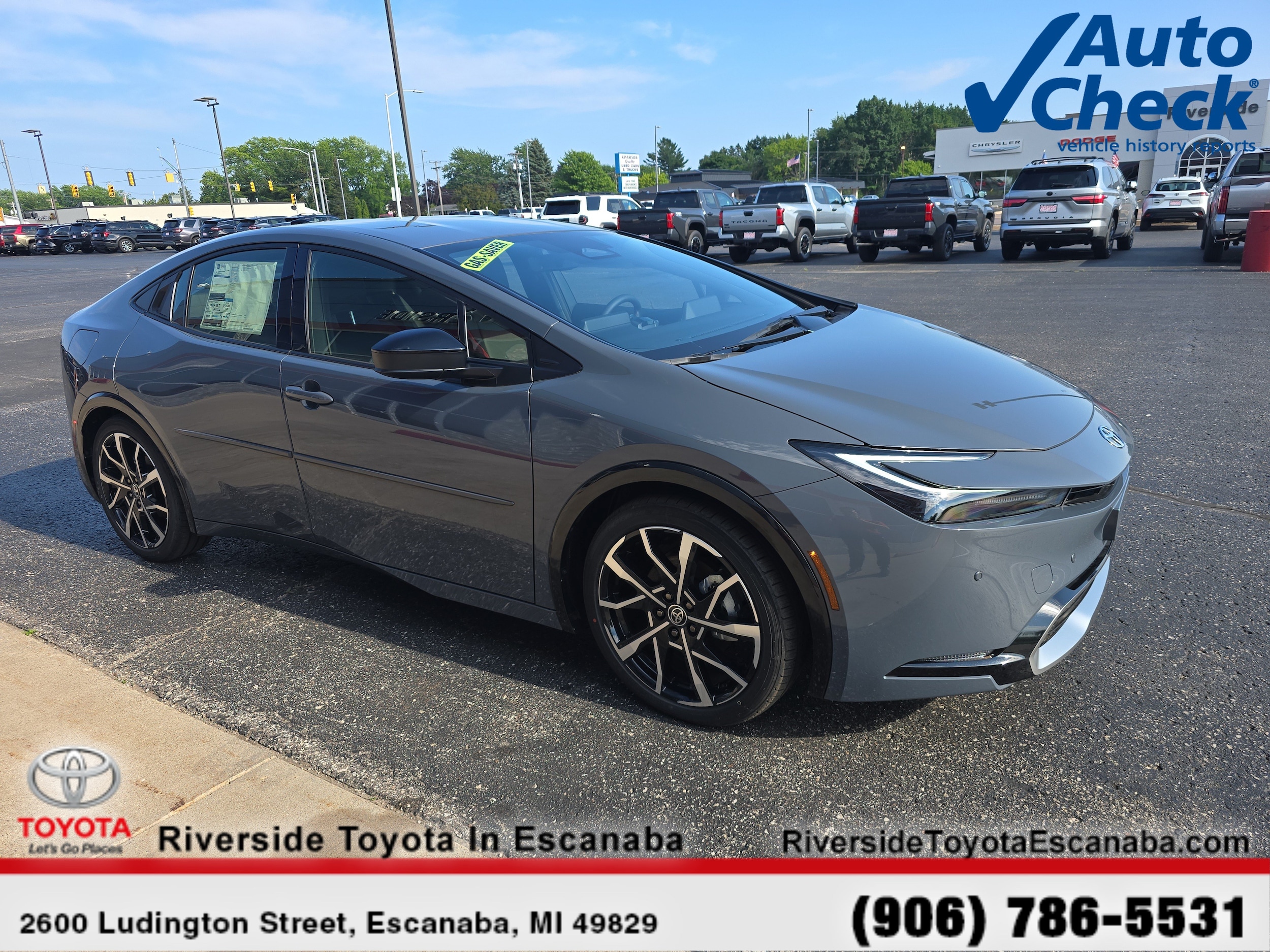 2026 Toyota Prius Plug-in Hybrid