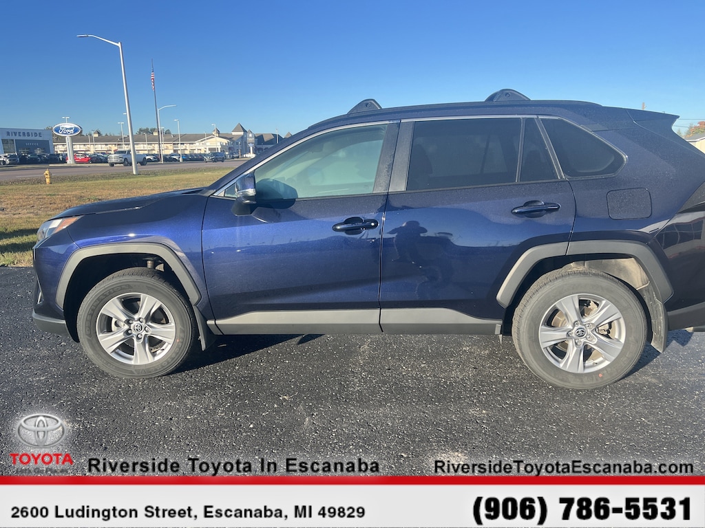 Certified 2022 Toyota RAV4 XLE SUV