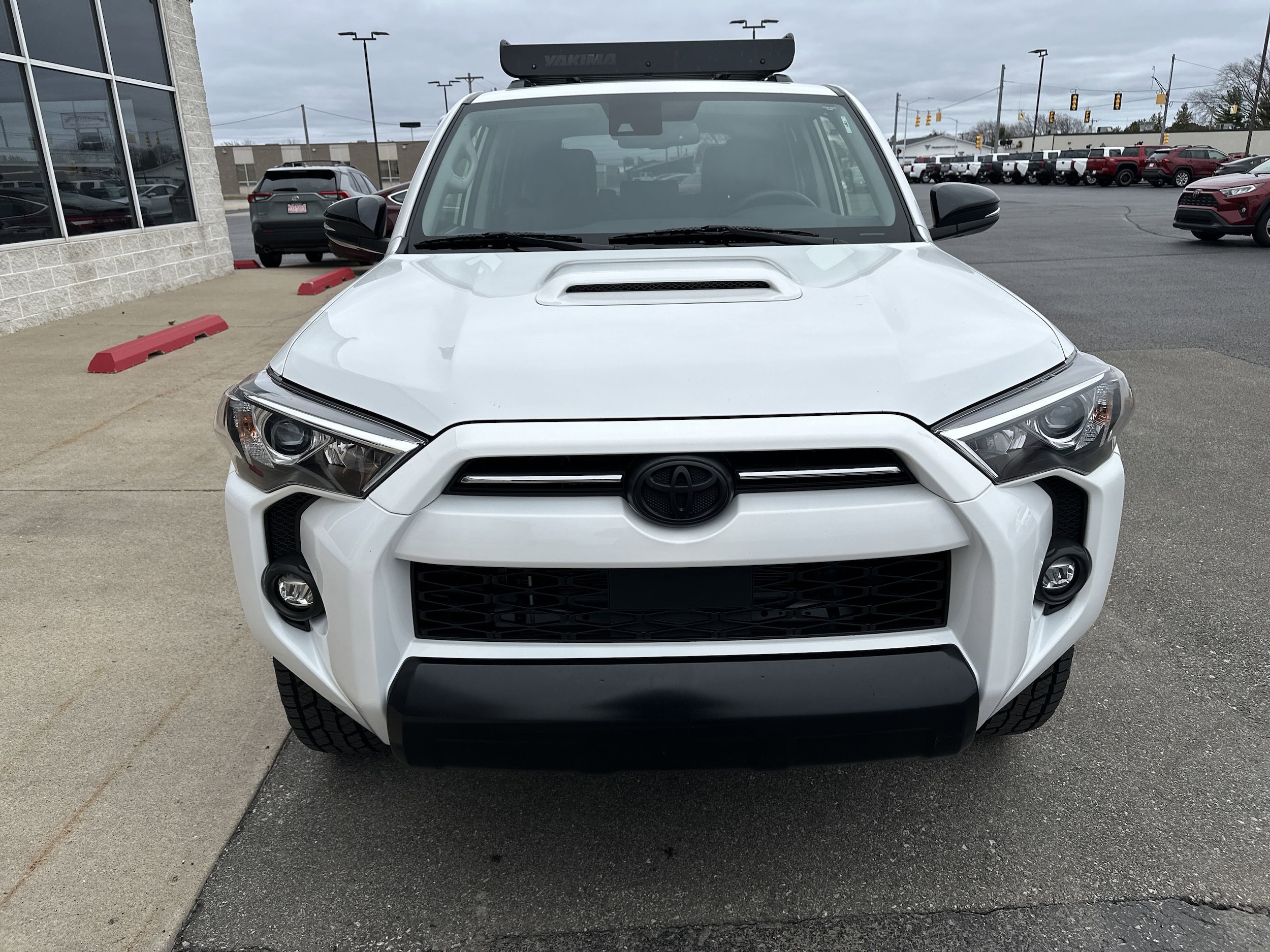 Certified 2021 Toyota 4Runner Venture with VIN JTEHU5JR2M5929645 for sale in Escanaba, MI