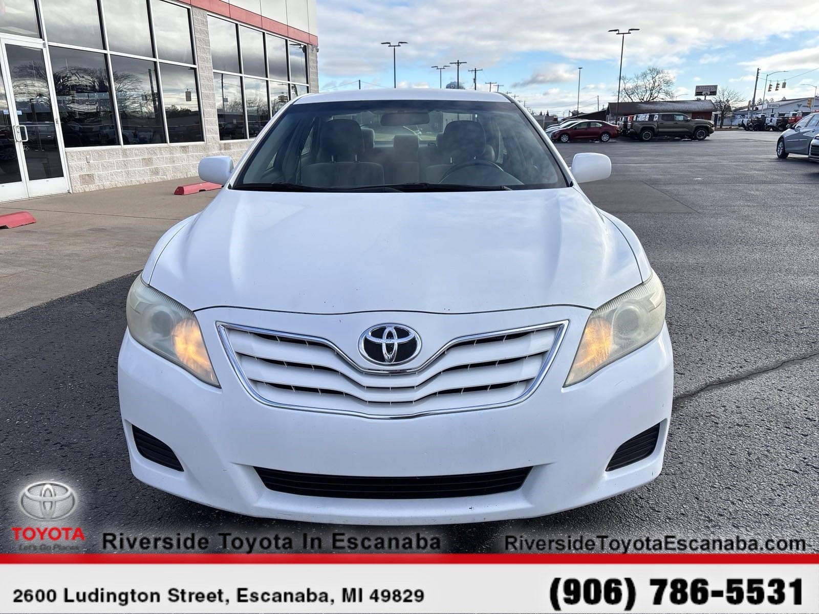 Used 2011 Toyota Camry Base with VIN 4T1BF3EK4BU651979 for sale in Escanaba, MI