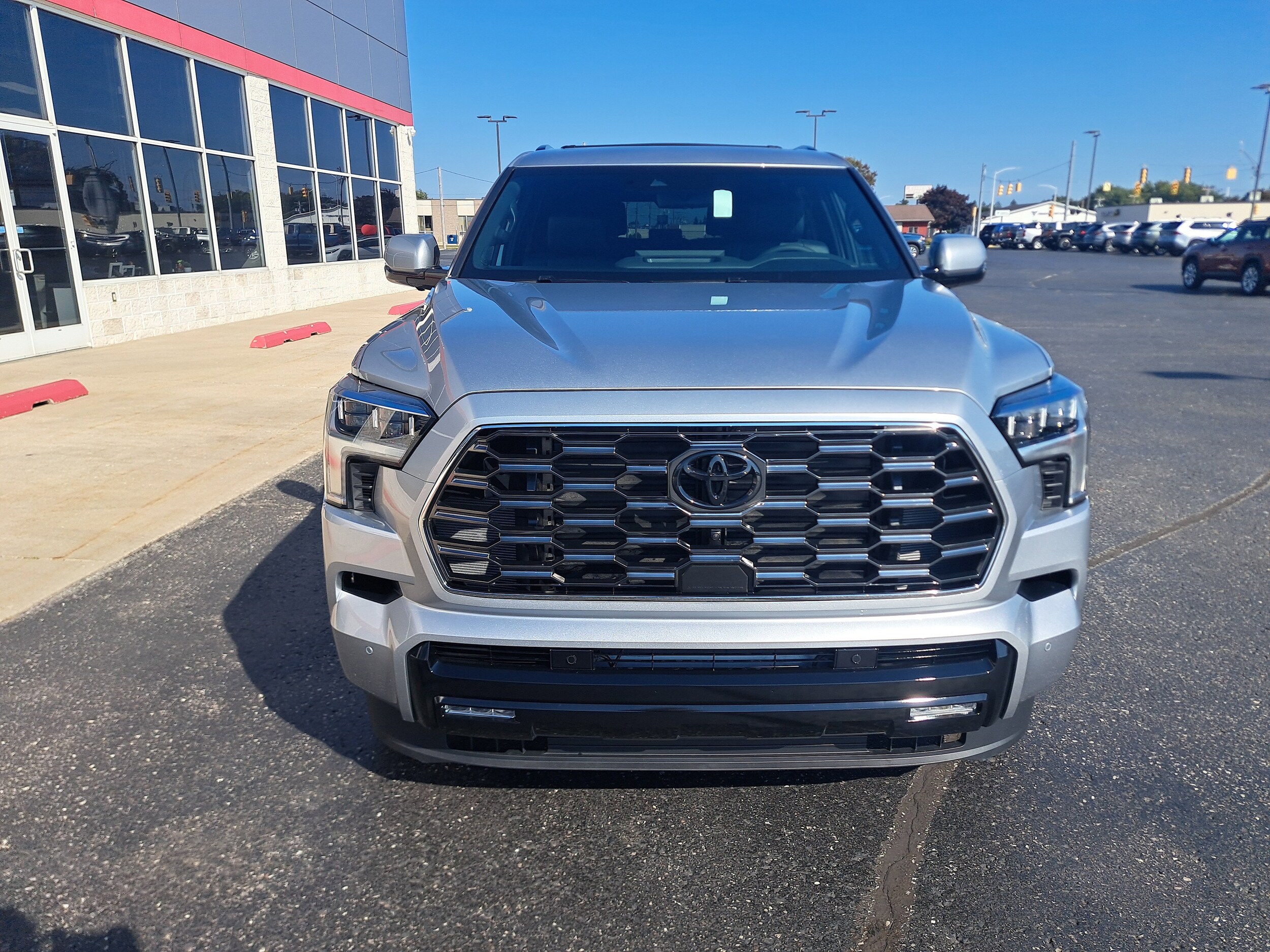 2026 Toyota Sequoia Platinum photo 2