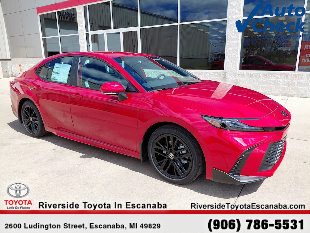 New 2026 Toyota Camry SE Sedan