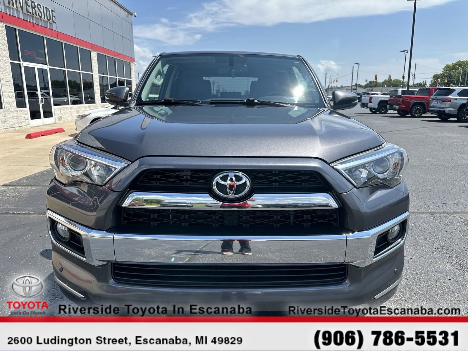 Used 2017 Toyota 4Runner Limited with VIN JTEBU5JR3H5454308 for sale in Escanaba, MI