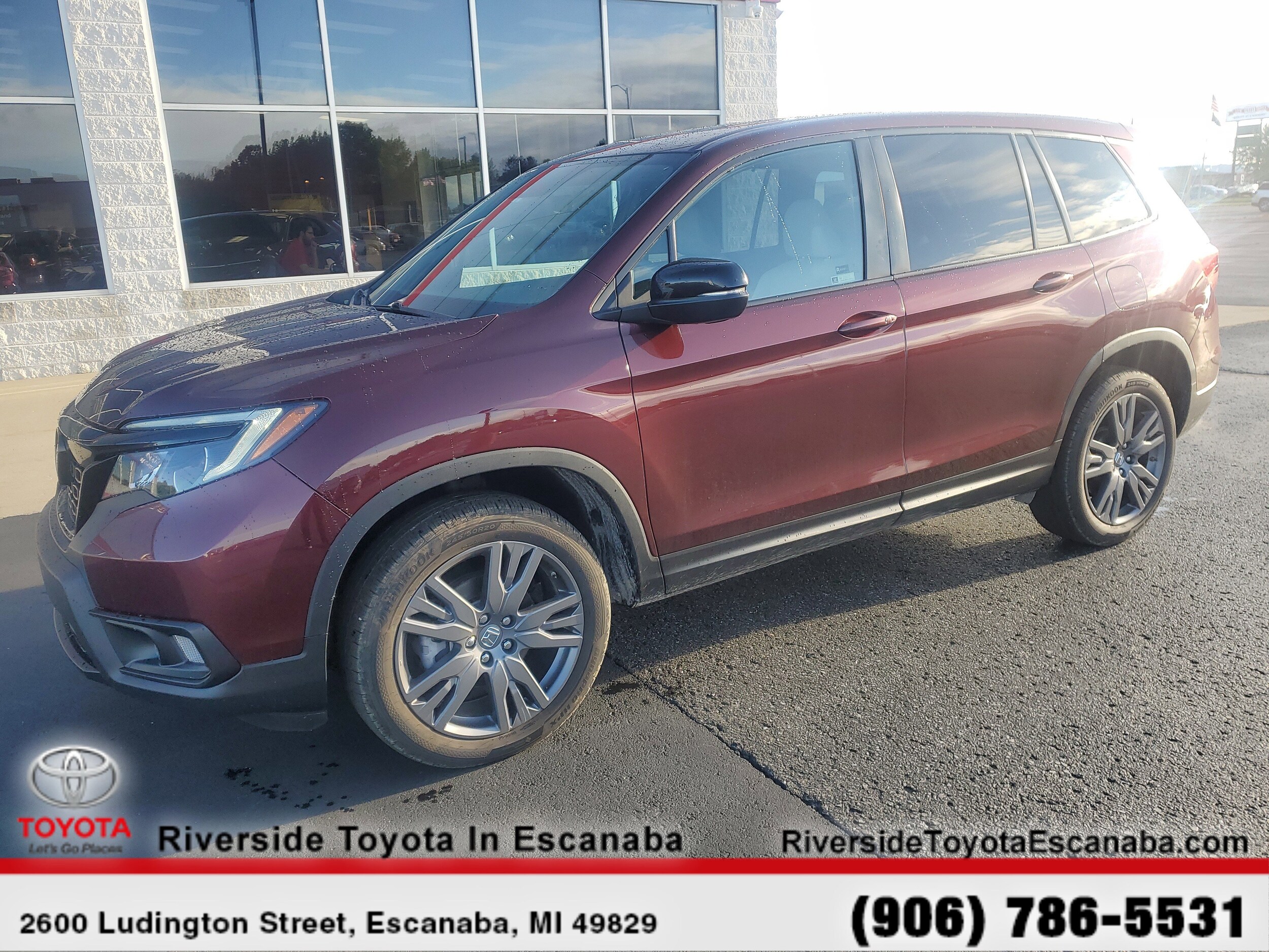 2021 Honda Passport EX-L photo 3