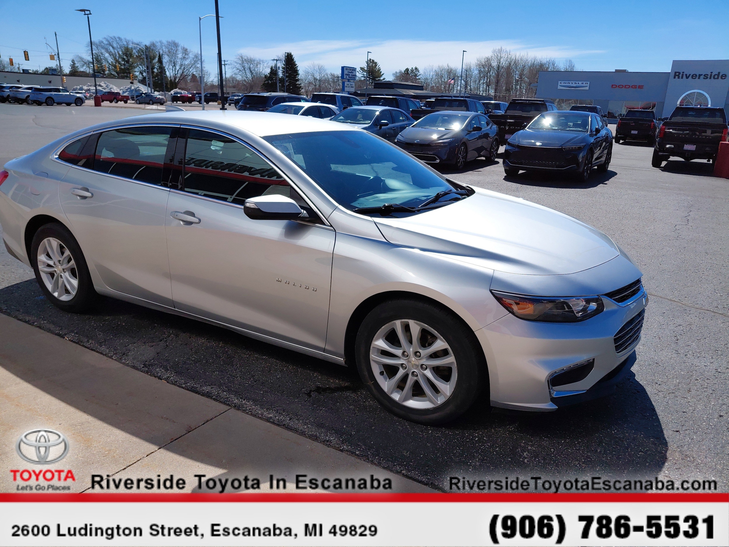 2017 Chevrolet Malibu 1LT