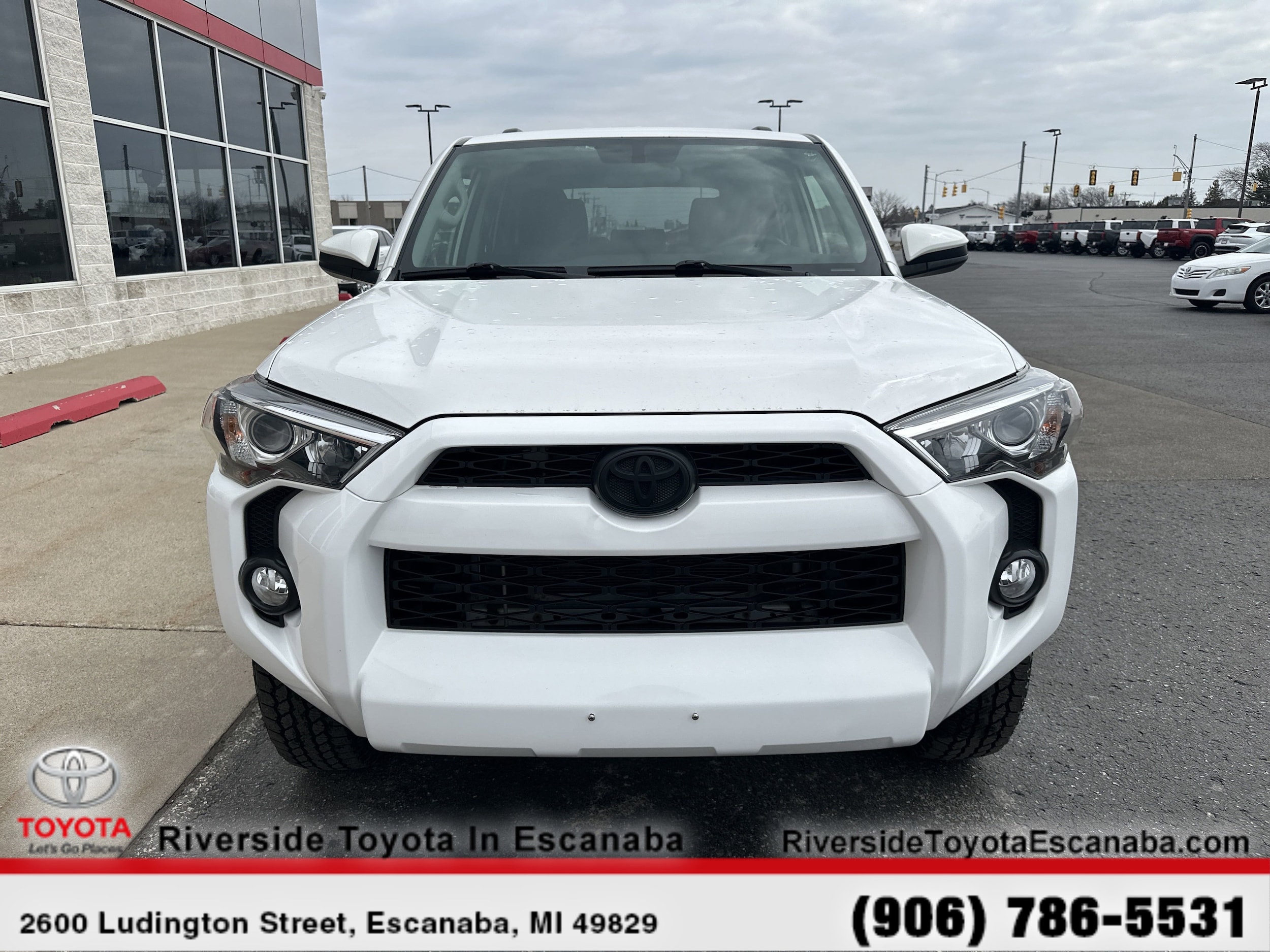 Certified 2019 Toyota 4Runner SR5 with VIN JTEBU5JR2K5663286 for sale in Escanaba, MI