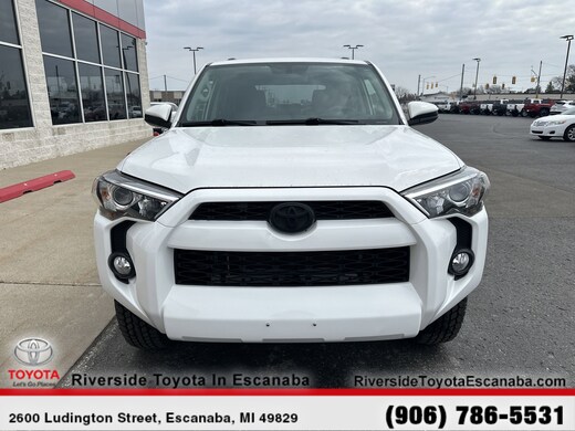 Certified Pre-Owned Toyota| Riverside Toyota in Escanaba