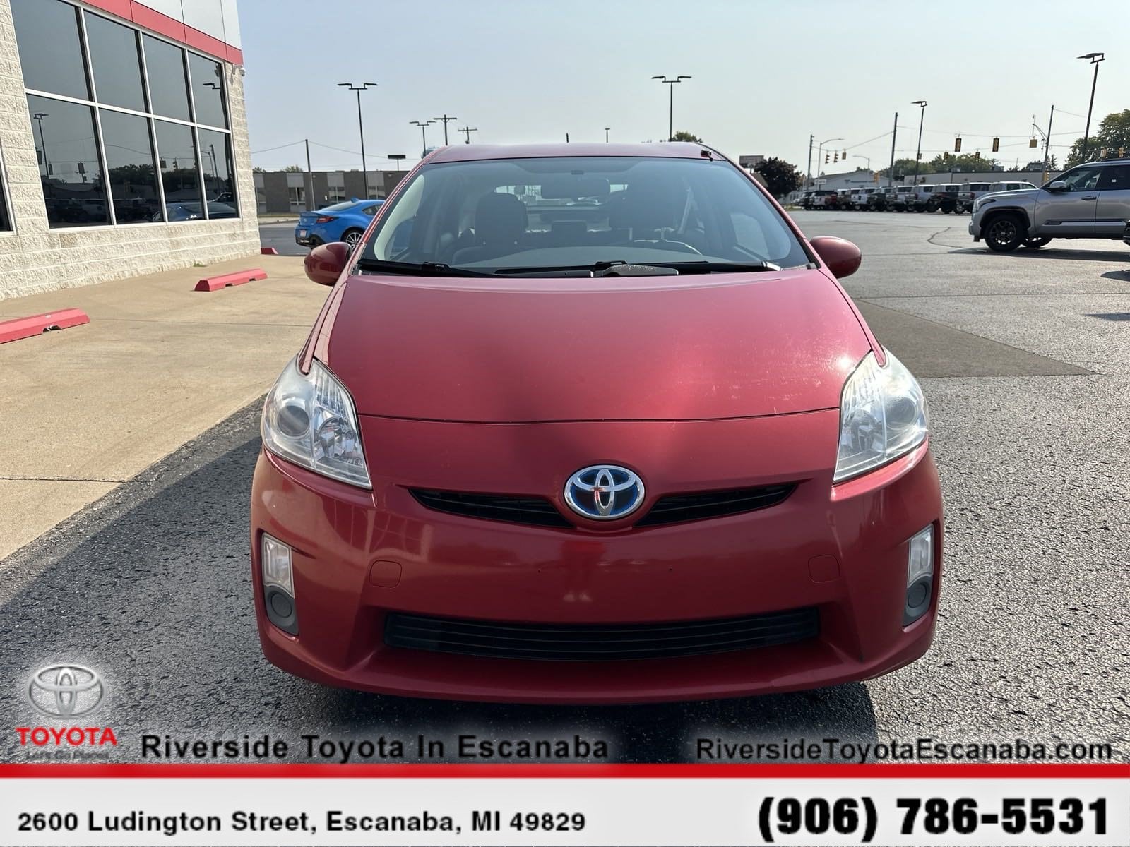 Used 2010 Toyota Prius II with VIN JTDKN3DU3A0180228 for sale in Escanaba, MI