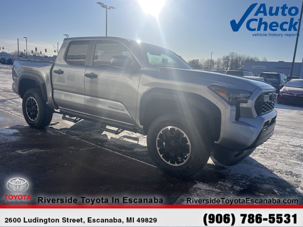 New 2026 Toyota Tacoma i-FORCE MAX TRD Off Road Truck Double Cab