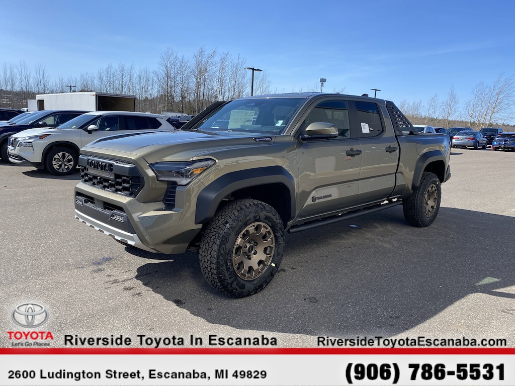 New 2025 Toyota Tacoma i-FORCE MAX Trailhunter Truck Double Cab