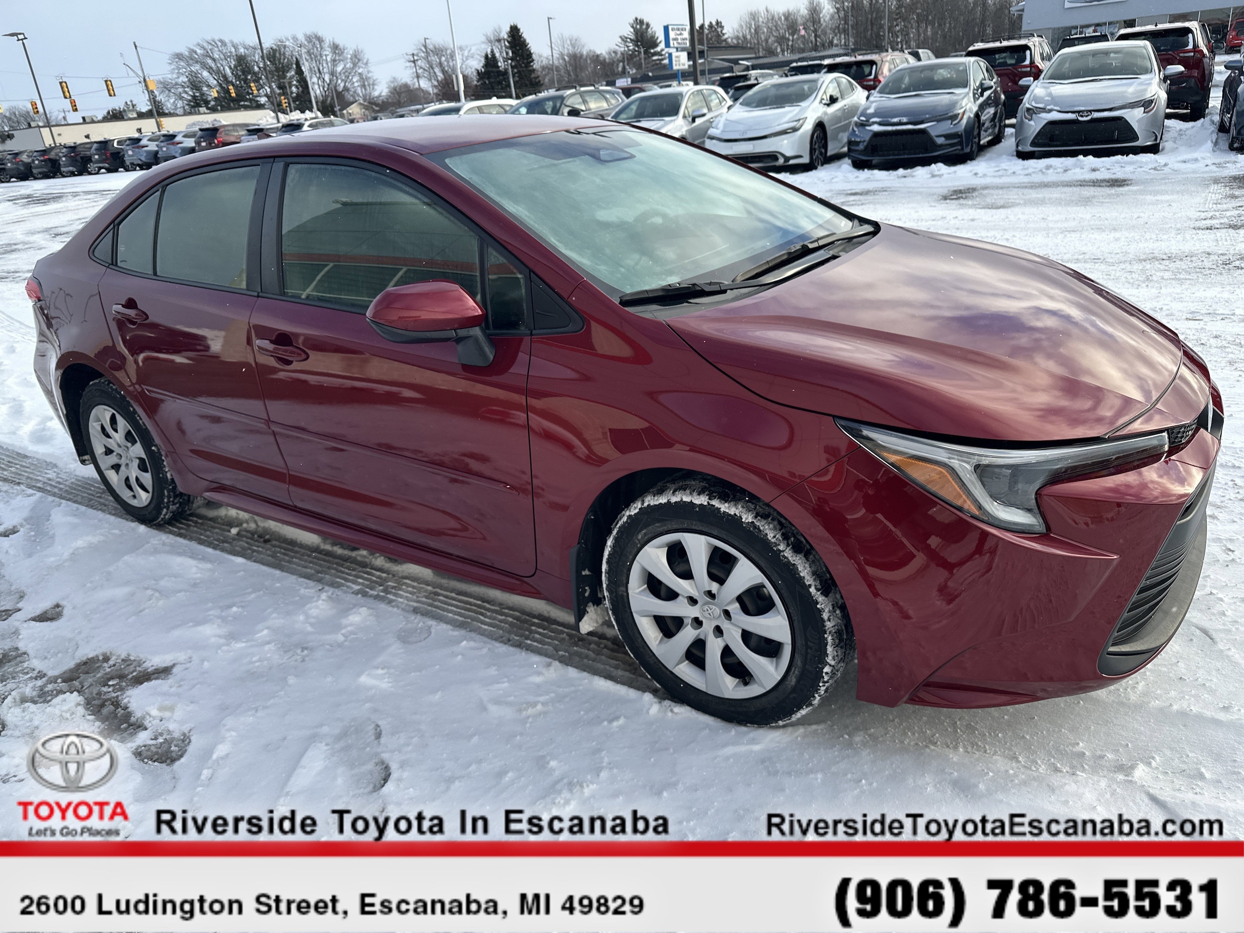 2023 Toyota Corolla LE