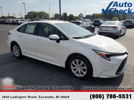 2025 Toyota Corolla Hybrid LE Sedan