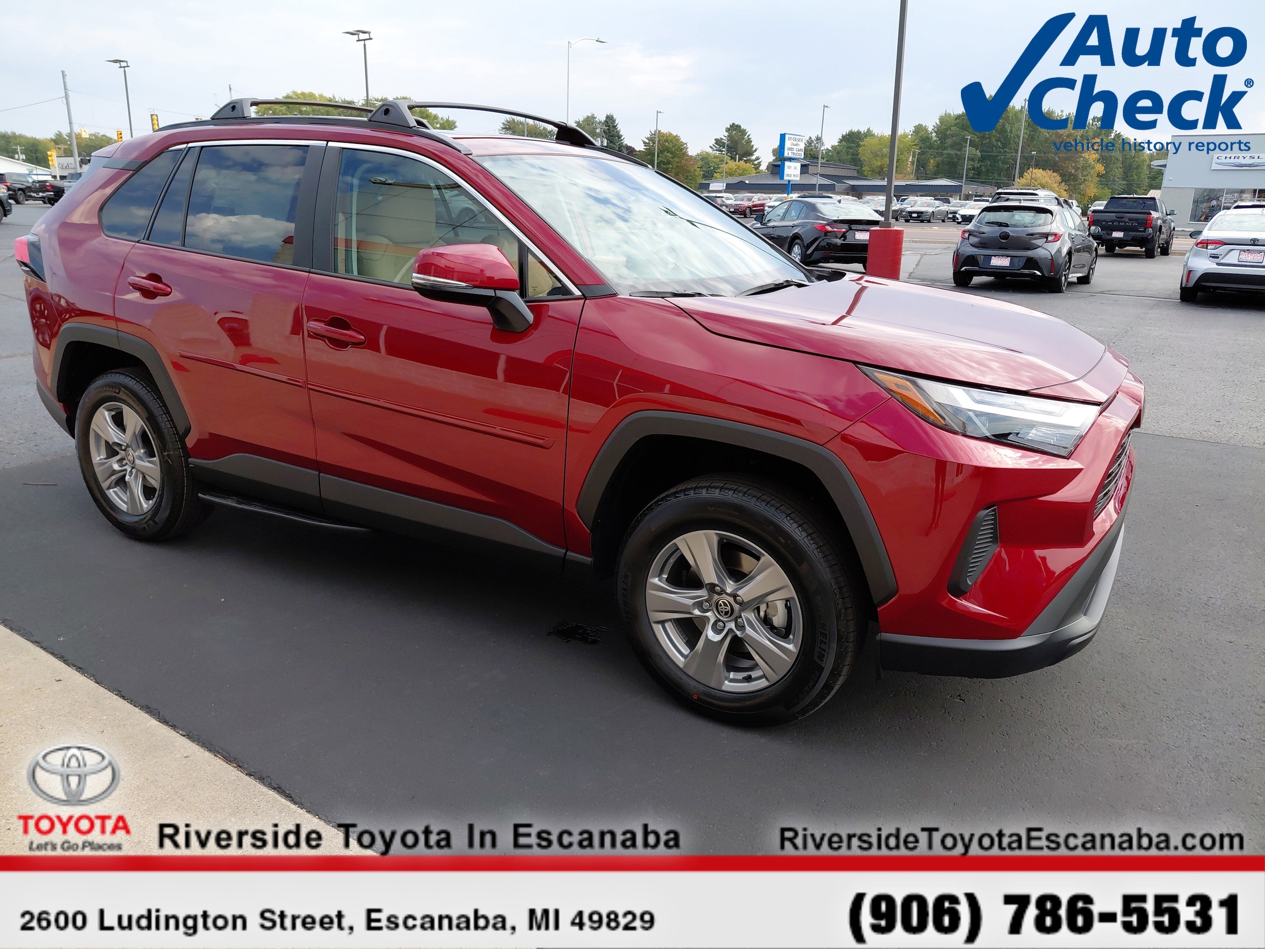 2025 Toyota RAV4 XLE's photo