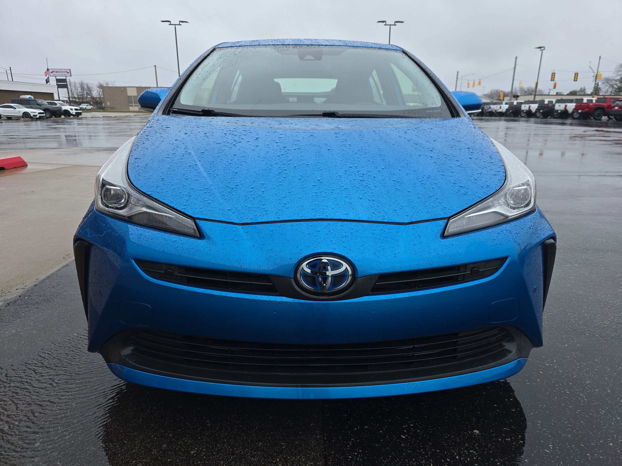 Certified 2020 Toyota Prius LE with VIN JTDKARFU1L3123507 for sale in Escanaba, MI