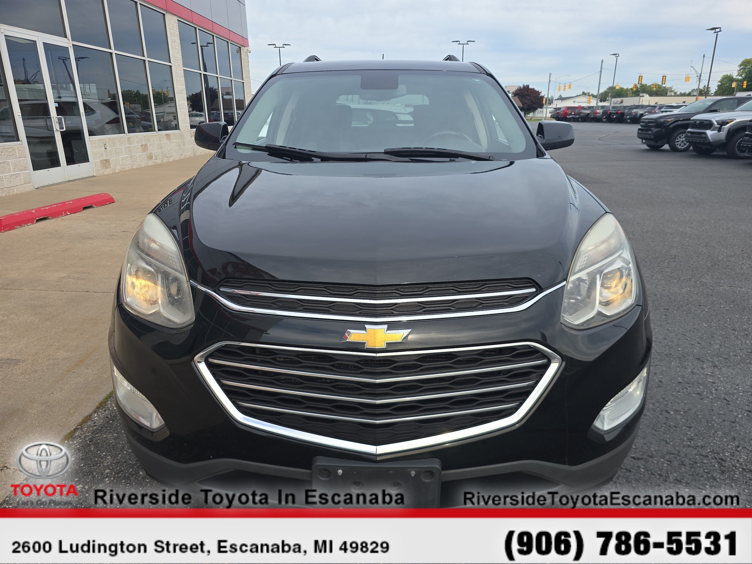 Used 2016 Chevrolet Equinox LT with VIN 2GNALCEK5G6219245 for sale in Escanaba, MI