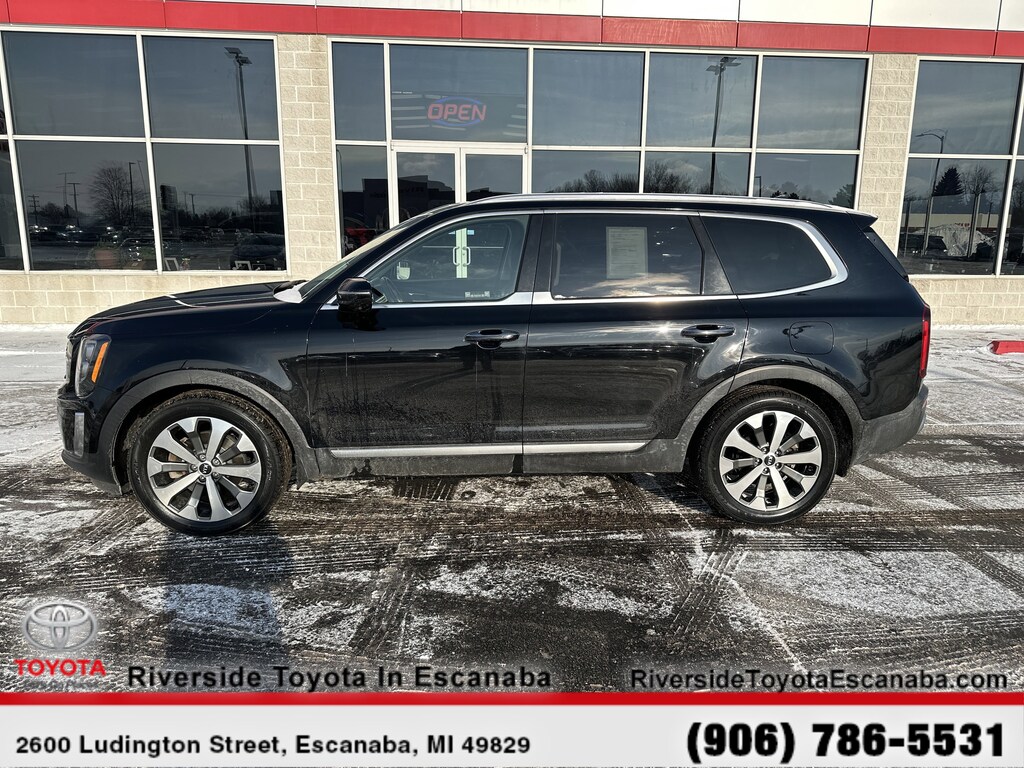 Certified 2021 Kia Telluride SX SUV