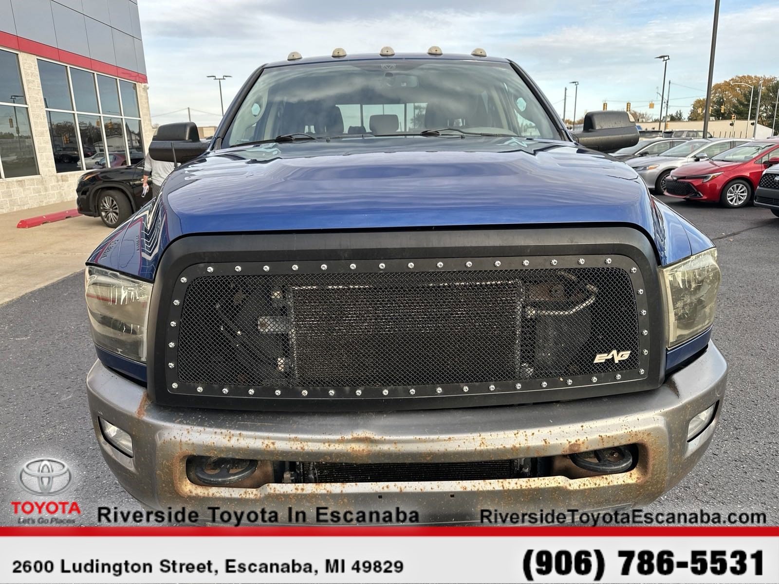 Used 2011 RAM Ram 2500 Pickup SLT with VIN 3D7UT2HL6BG543960 for sale in Escanaba, MI
