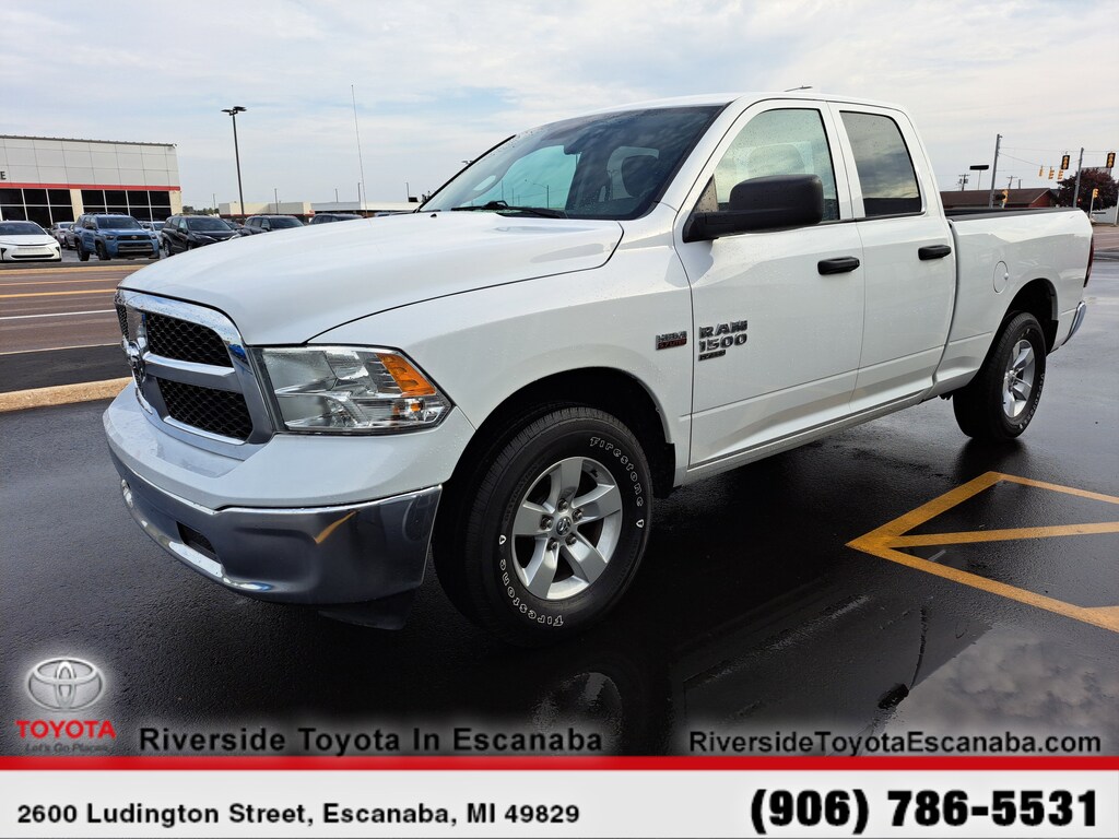 Used 2021 Ram 1500 Classic Tradesman Truck Quad Cab
