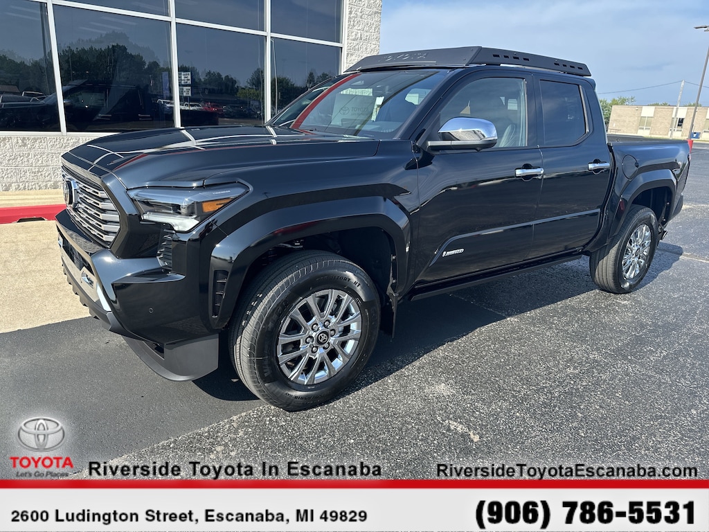 New 2025 Toyota Tacoma Limited Truck Double Cab