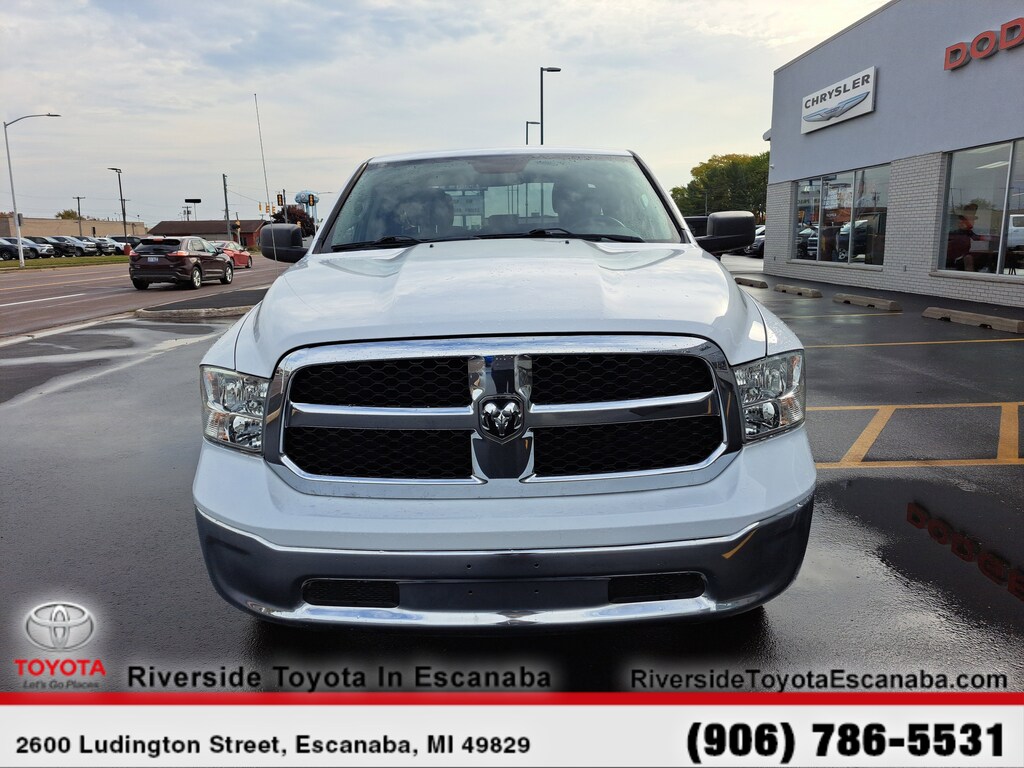 Used 2021 Ram 1500 Classic Tradesman Truck Quad Cab